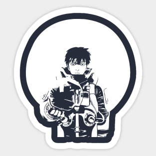 Planetes Anime & Manga Sticker